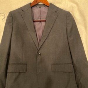 Bonobos Suit Jacket, Charcoal, 38S